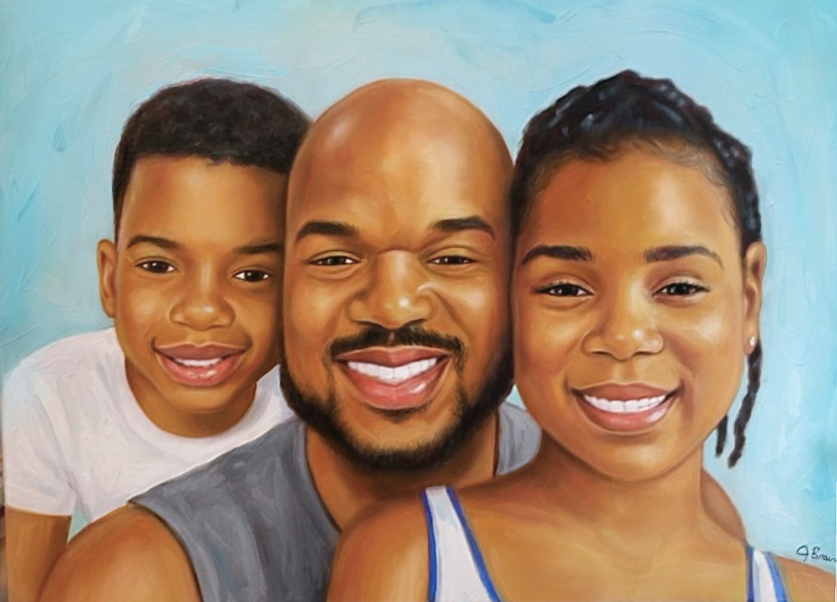 Acrylic on Canvas