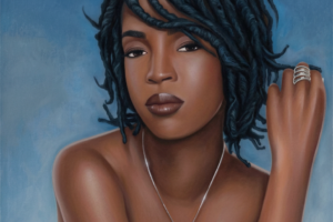 Lauren Hill Acrylic on Canvas Lauren Hill Acrylic on Canvas